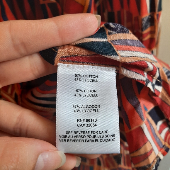 Anthropologie Verb Yasmeen Embroidered Peasant Blouse Top - Picture 8 of 16